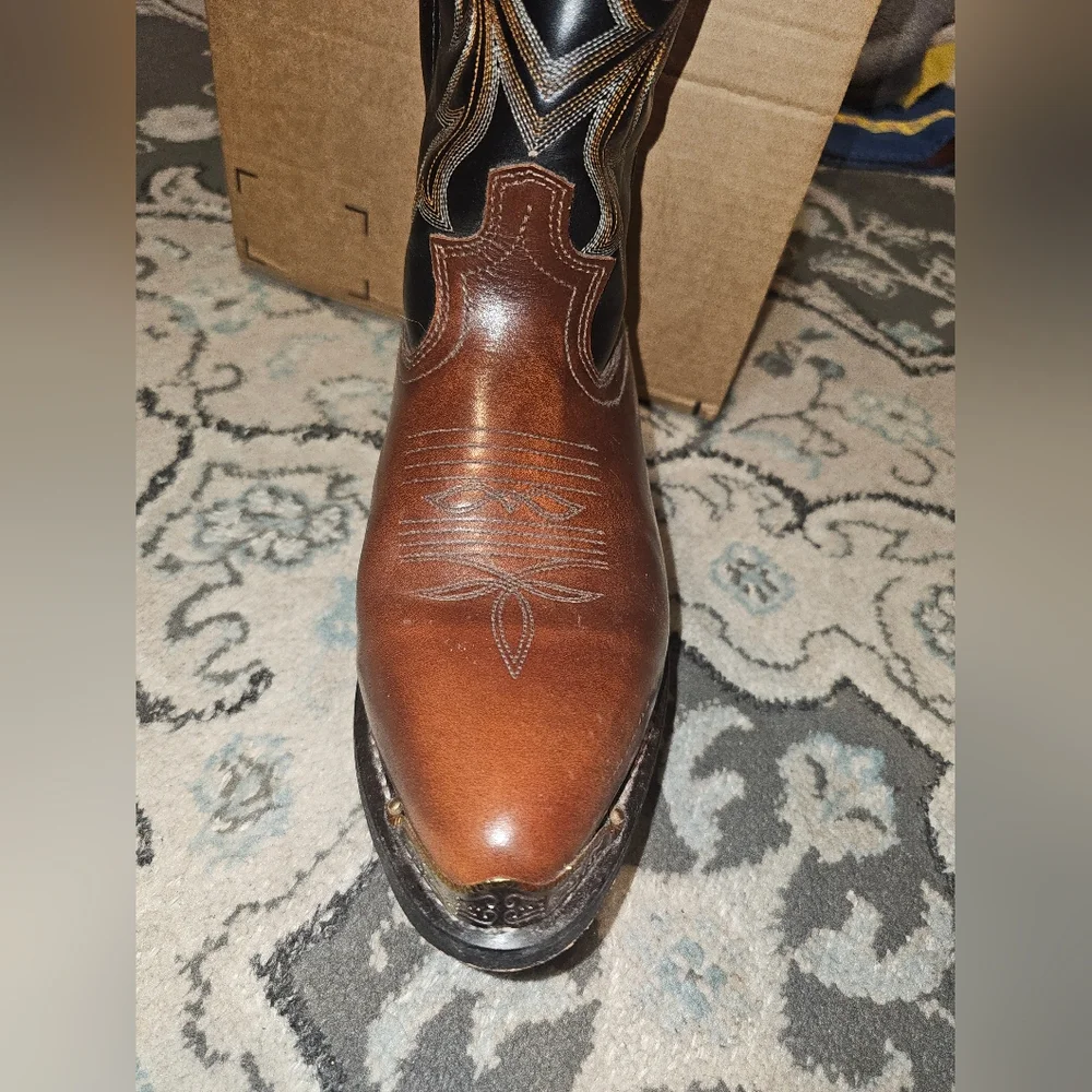 Men’s Masterson Boot Co. Western Style Cowboy Boots - 10.5 EW